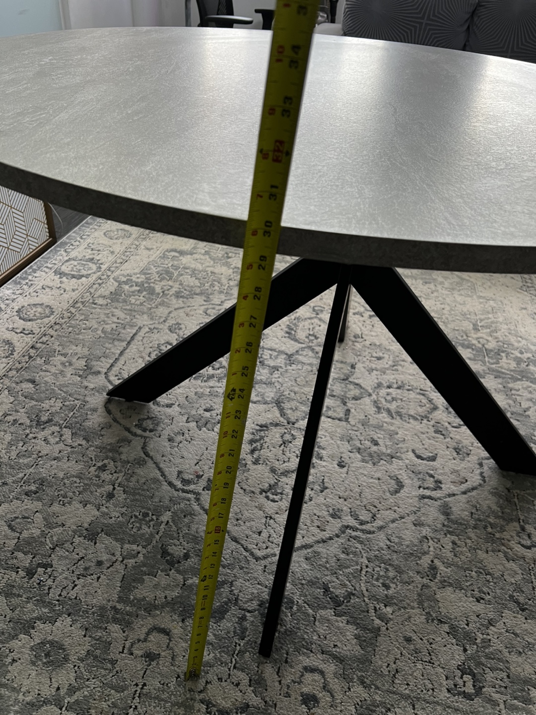 Round dining, Table - photo 3