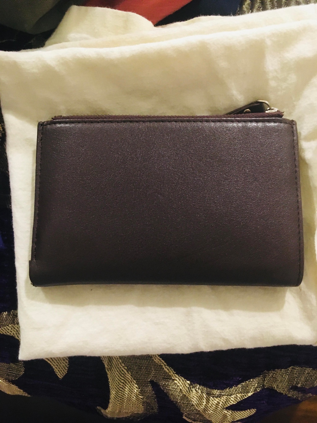 BOGESI Brown Leather Wallet - photo 4
