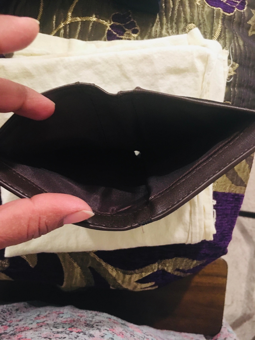 BOGESI Brown Leather Wallet - photo 5