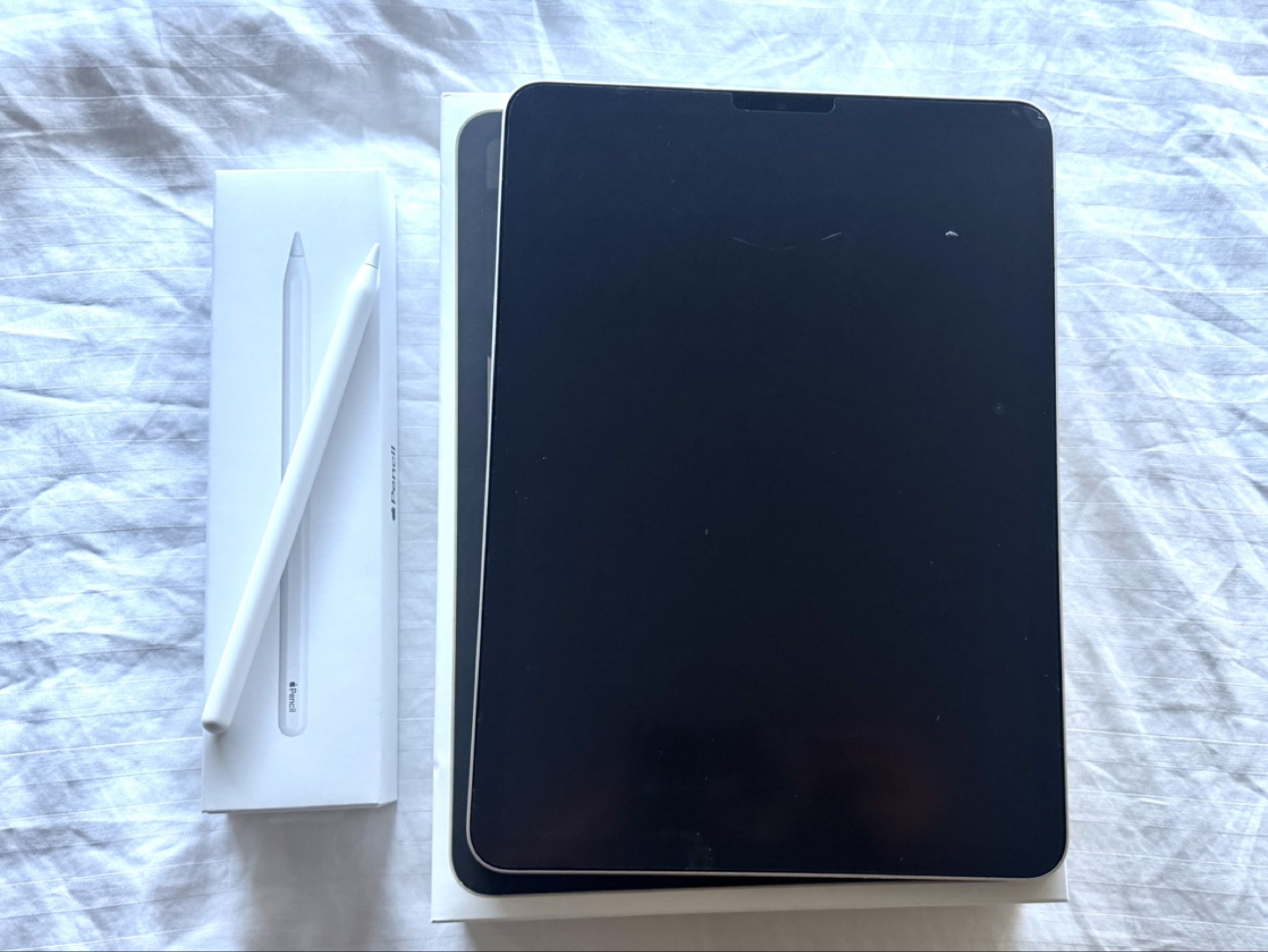 iPad Air 5th Generation 64GB Starlight with Apple Pencil - photo 3