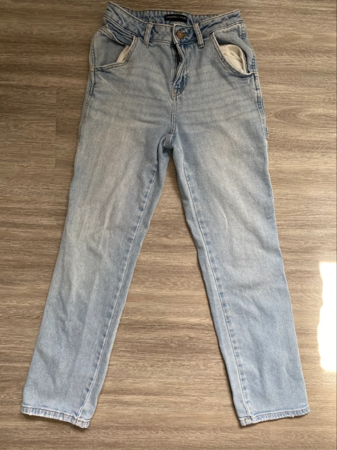 Light Wash Carpenter Jeans thumbnail