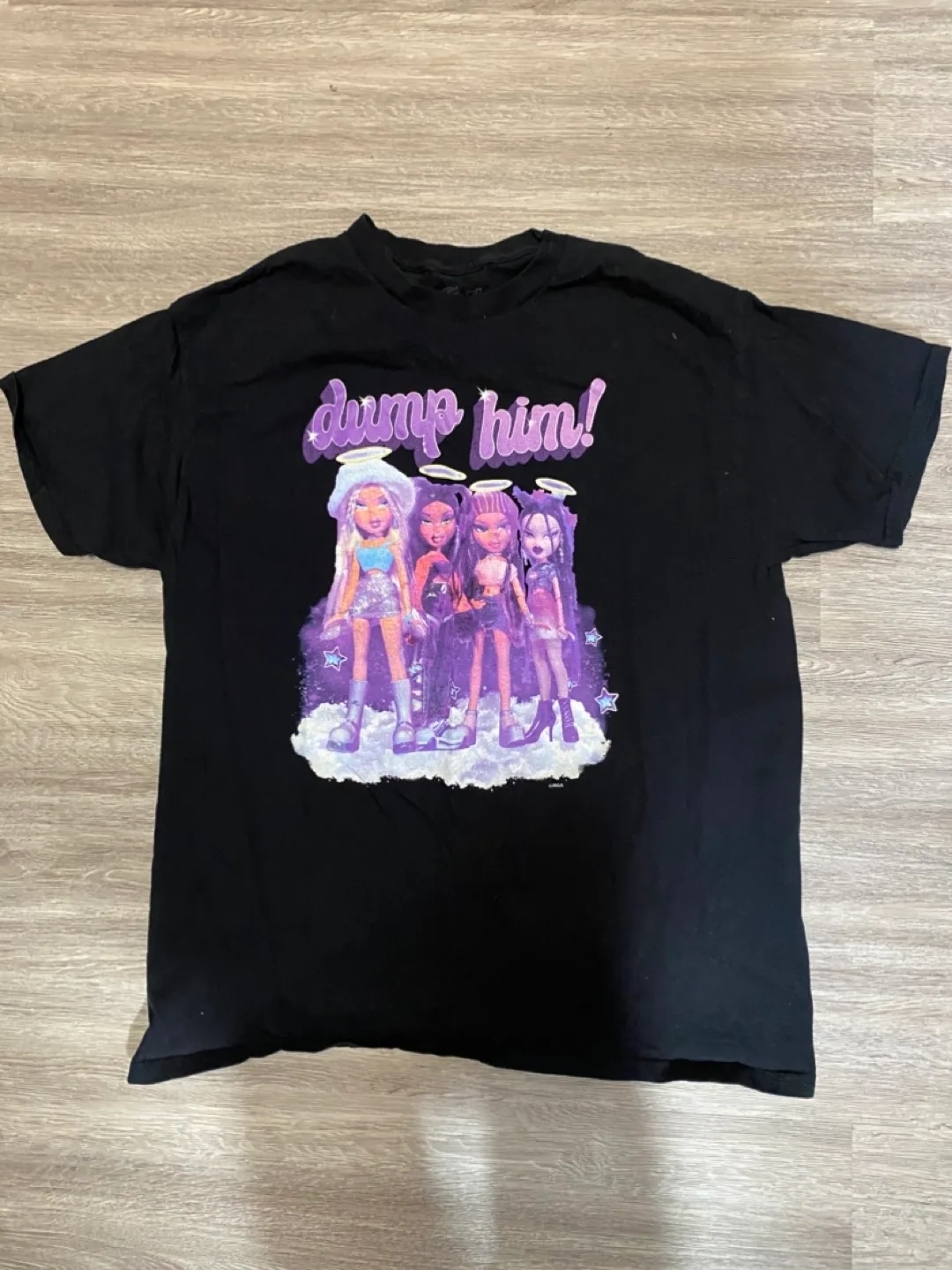Bratz Dump Him! Graphic Tee thumbnail