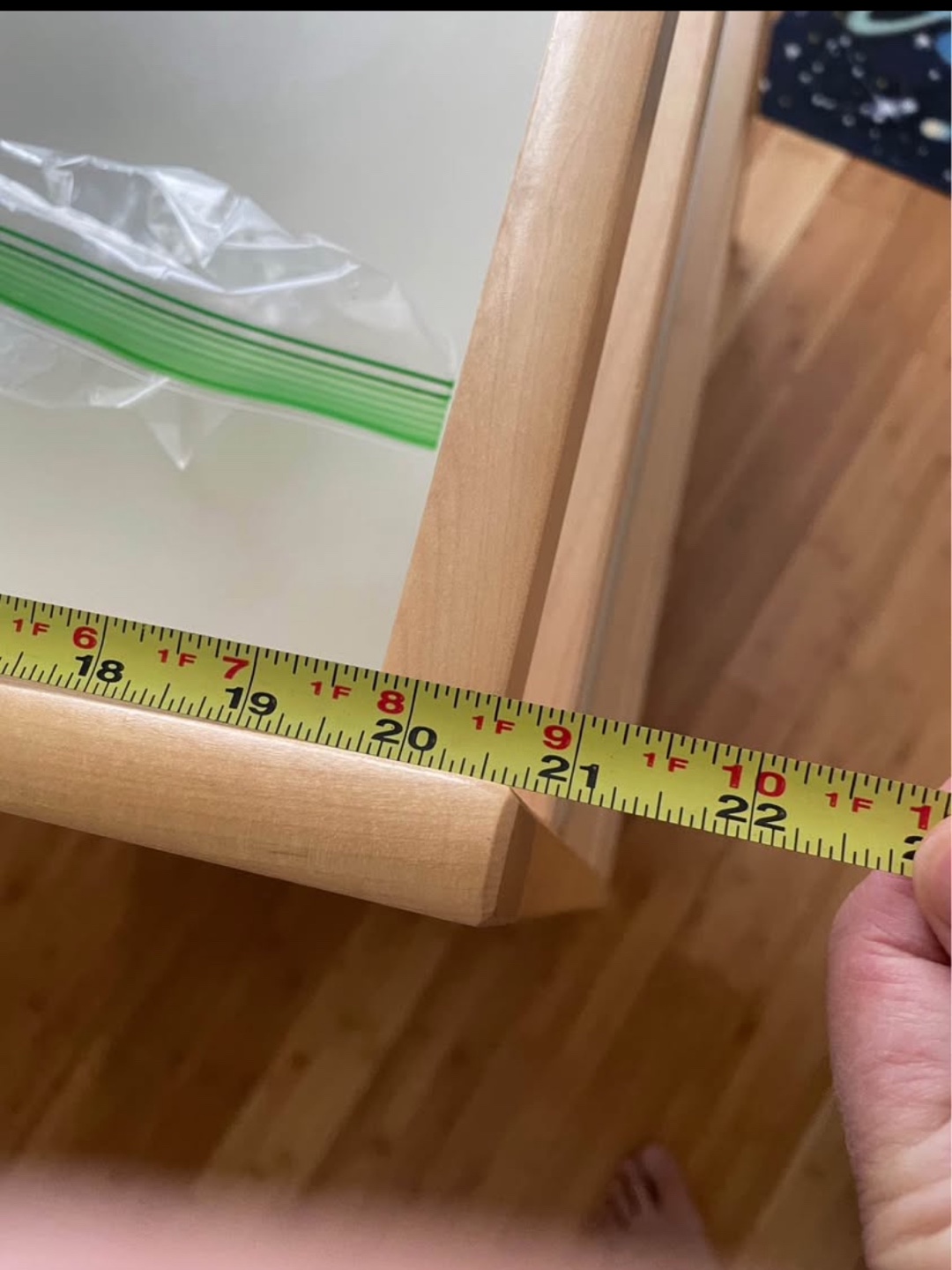 IKEA Gulliver Changing Table with Two Shelves - photo 3