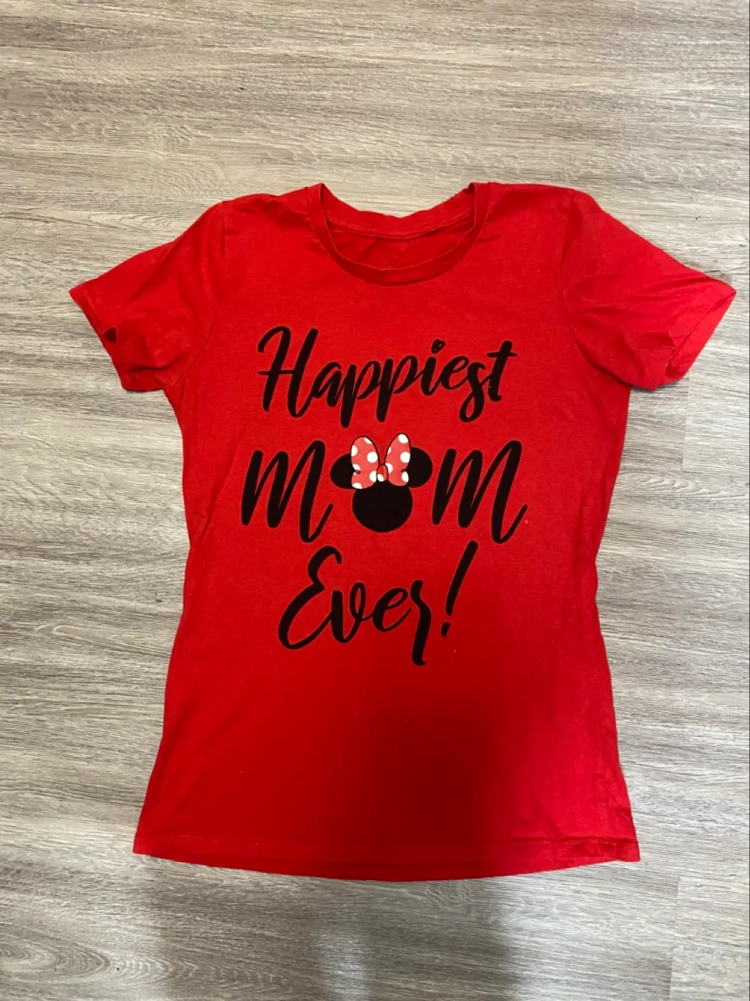 Happiest Mom Ever! Minnie Mouse T-Shirt thumbnail