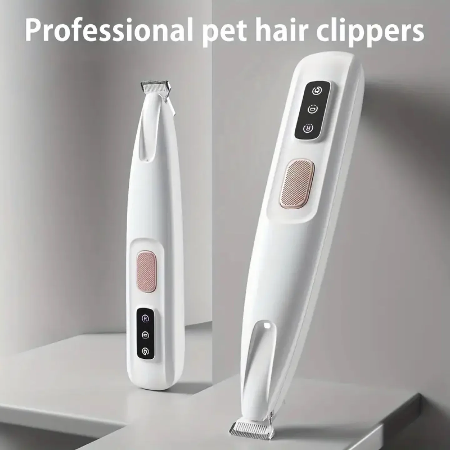 💚Cordless Pet Hair Clipper - Quiet & Efficient Grooming image indicator(5)