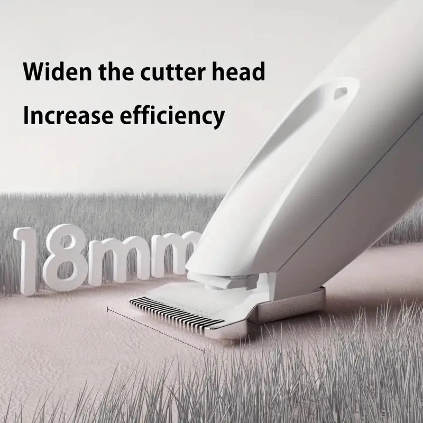 💚Cordless Pet Hair Clipper - Quiet & Efficient Grooming image indicator(2)