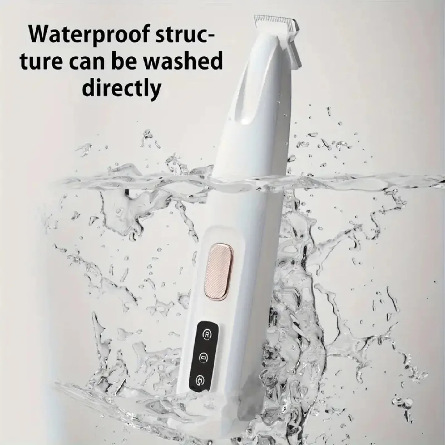 💚Cordless Pet Hair Clipper - Quiet & Efficient Grooming image indicator(6)