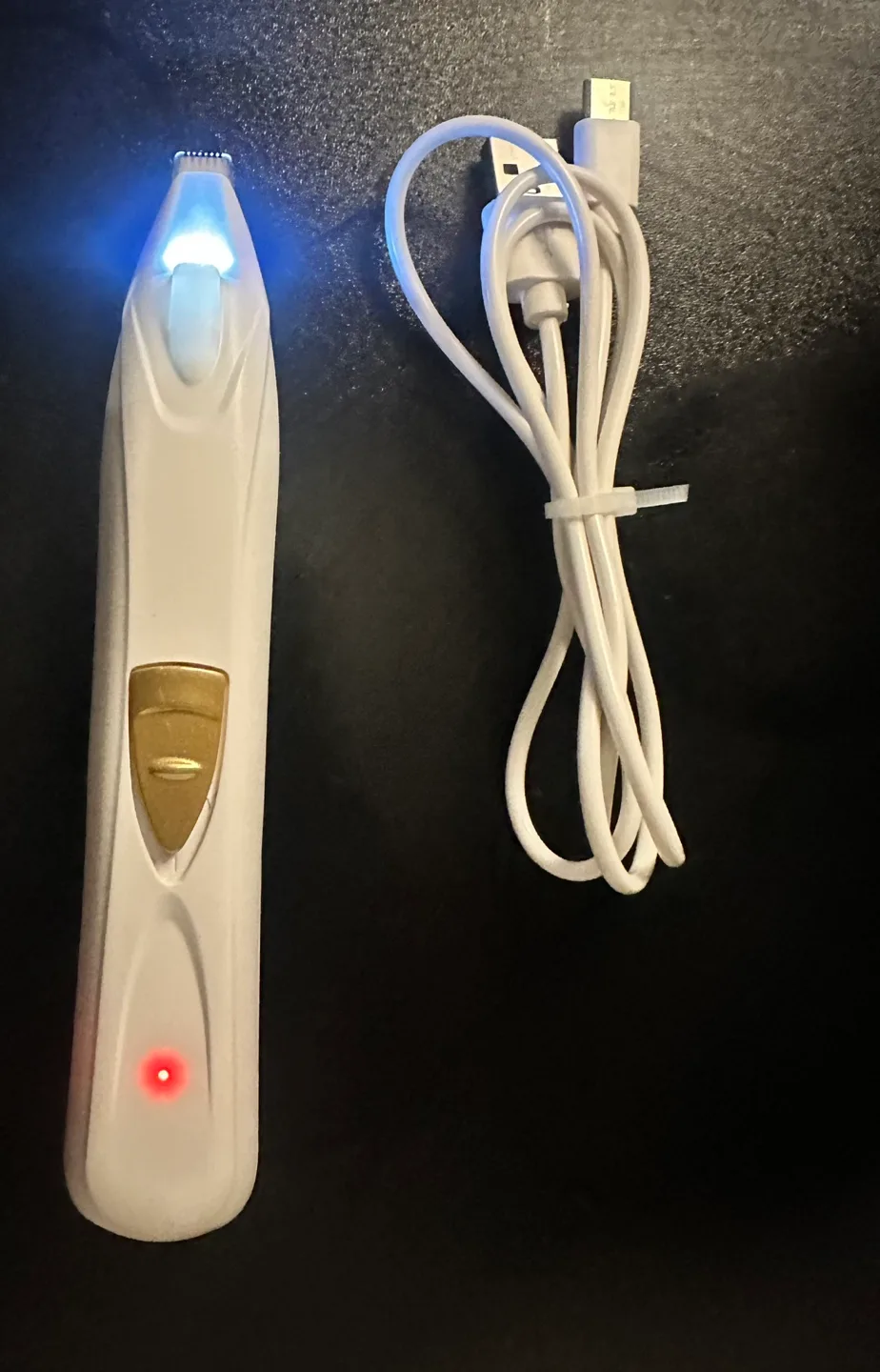 💚Cordless Pet Hair Clipper - Quiet & Efficient Grooming image indicator(3)