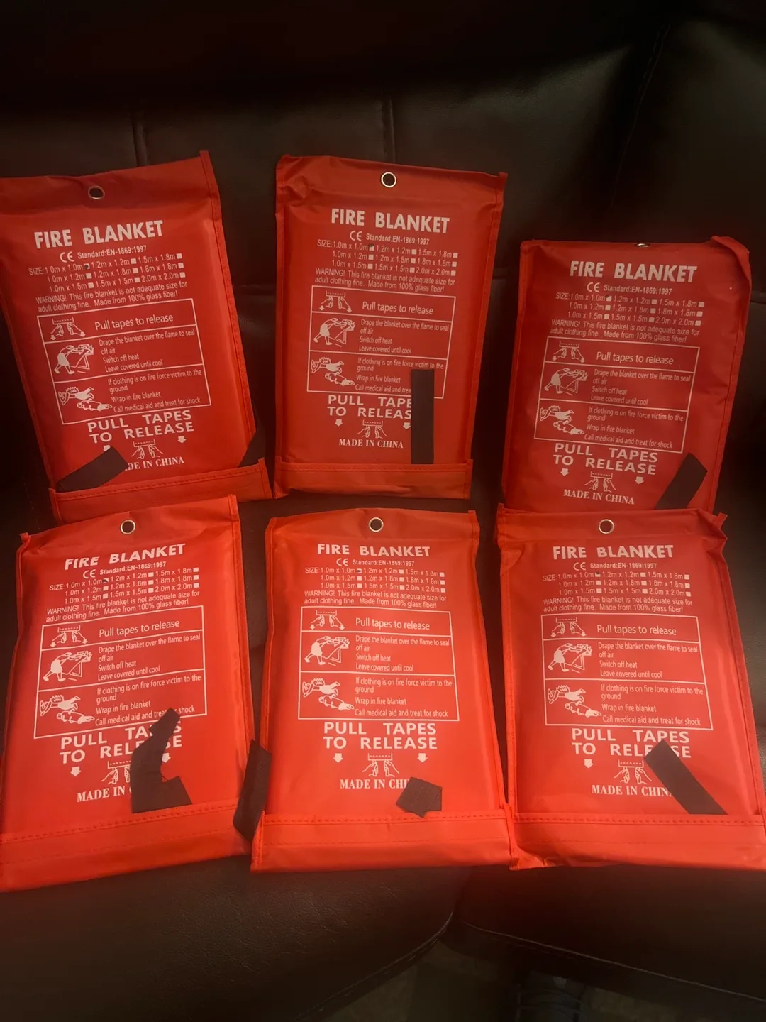 Fire Blankets (Pack of 6) thumbnail