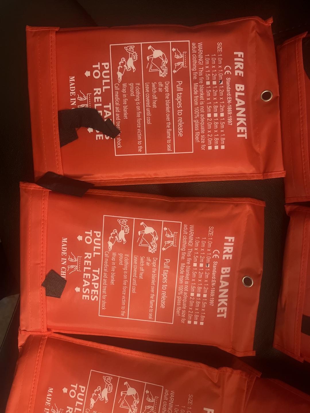 Fire Blankets (Pack of 6) - photo 2
