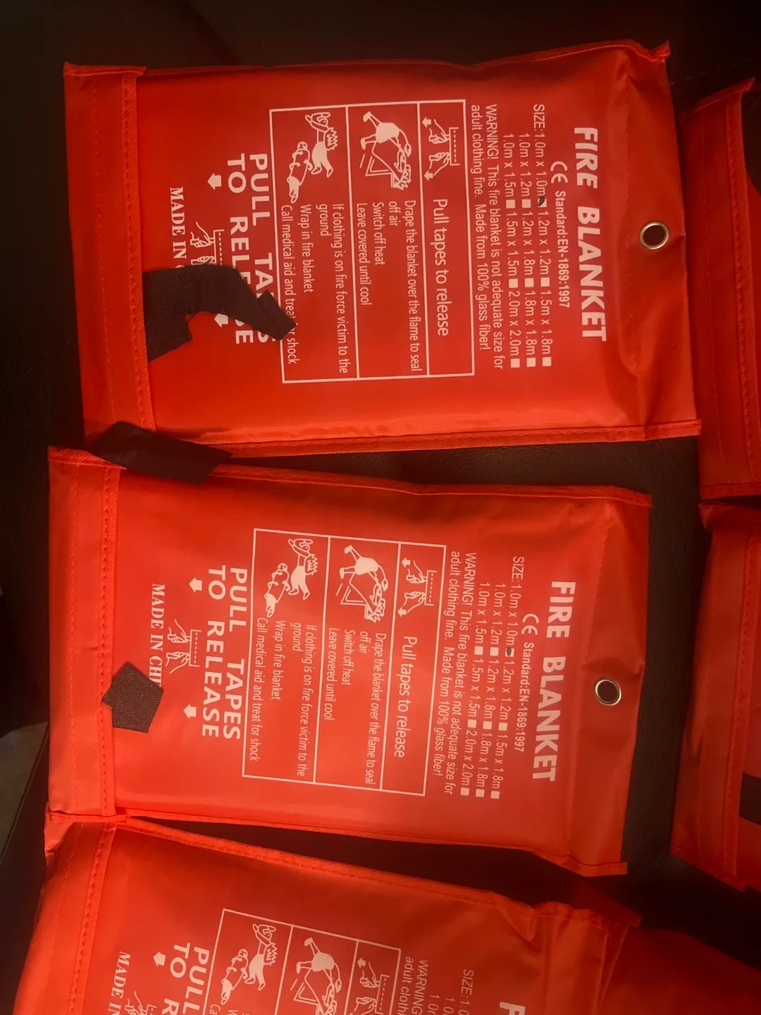 Fire Blankets (Pack of 6) image indicator(2)