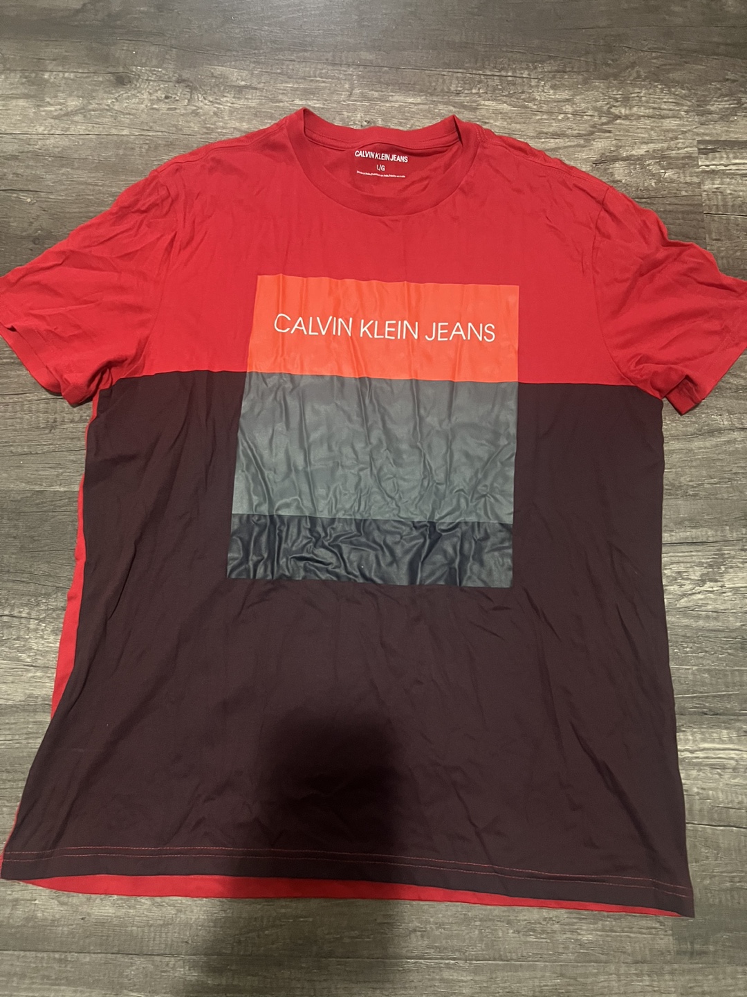 Calvin Klein Jeans Men's T-Shirt