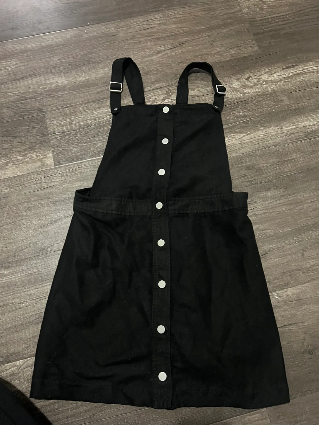 Black Pinafore Dress thumbnail