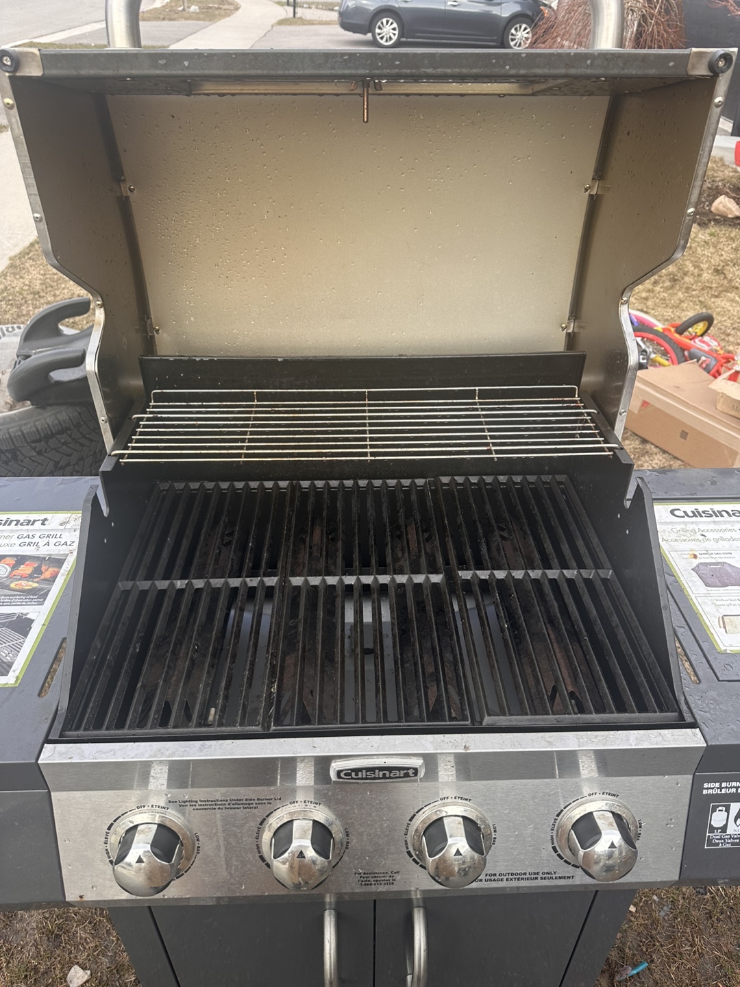 Cuisinart 4-Burner Propane Gas Grill - photo 2