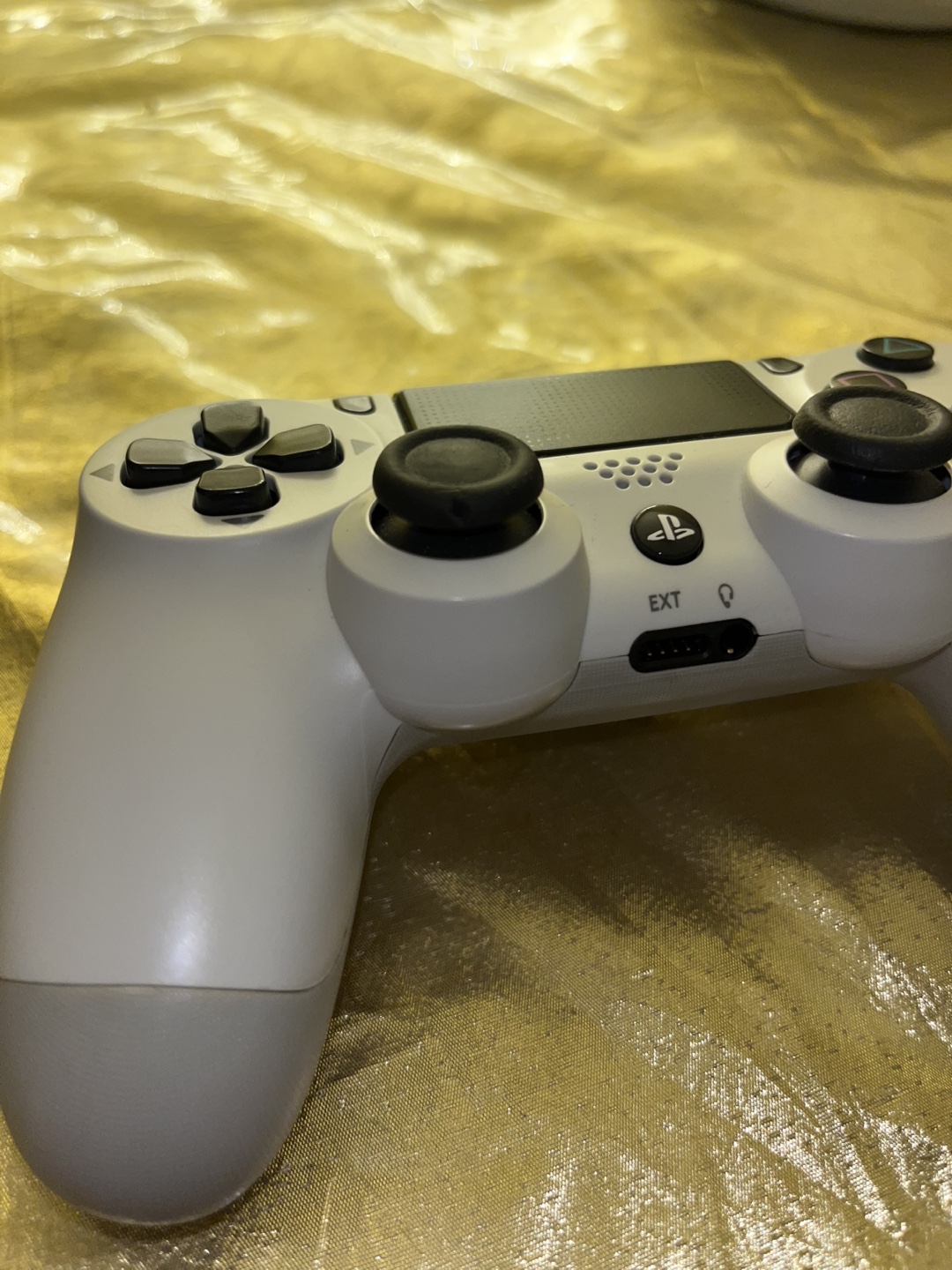 PlayStation 4 Controller White - photo 2