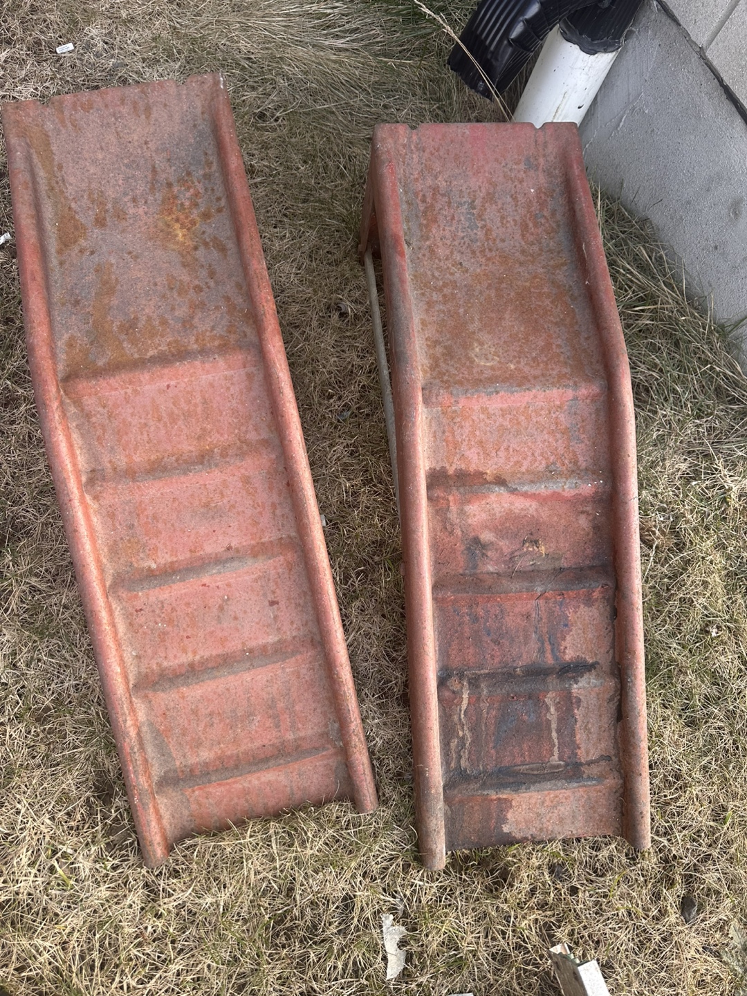 Pair of Metal Car Ramps - photo 2