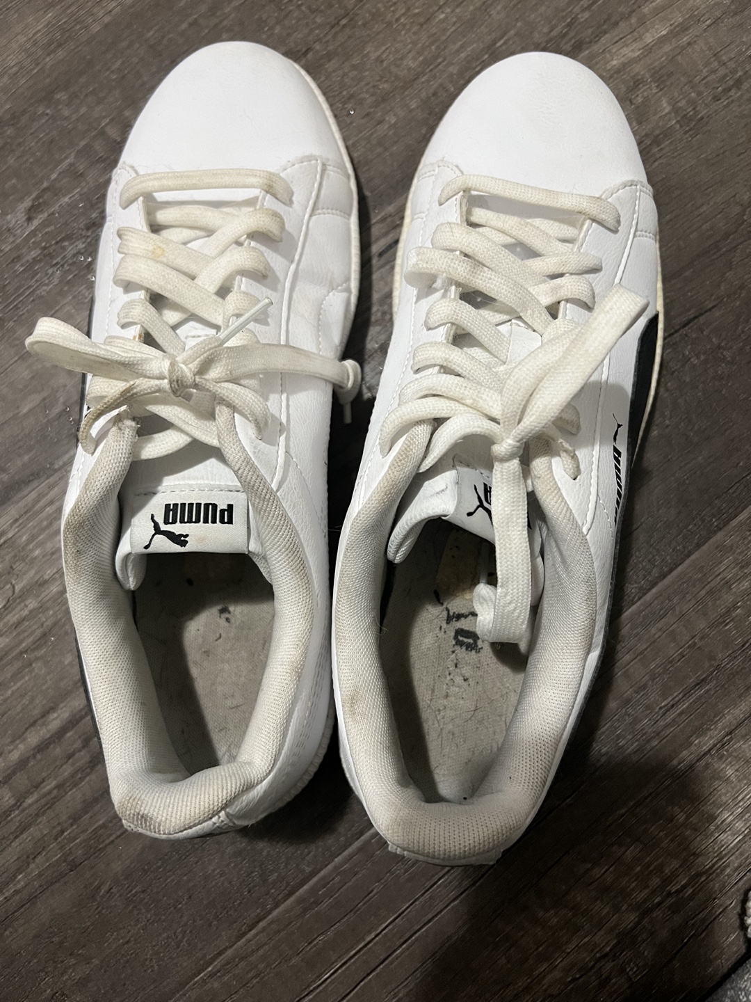 Puma Smash v2 Sneakers - White/Black - Size N/A - photo 2