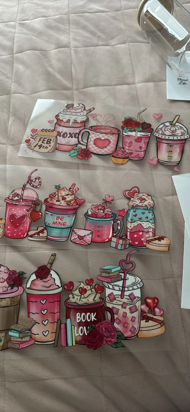 Mom and Me mason jar tumblers with straws image indicator(3)