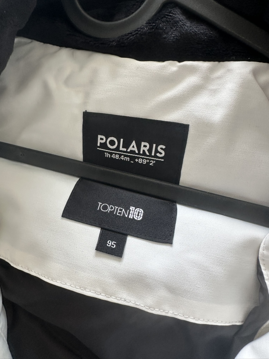 White Long Down Coat - photo 4