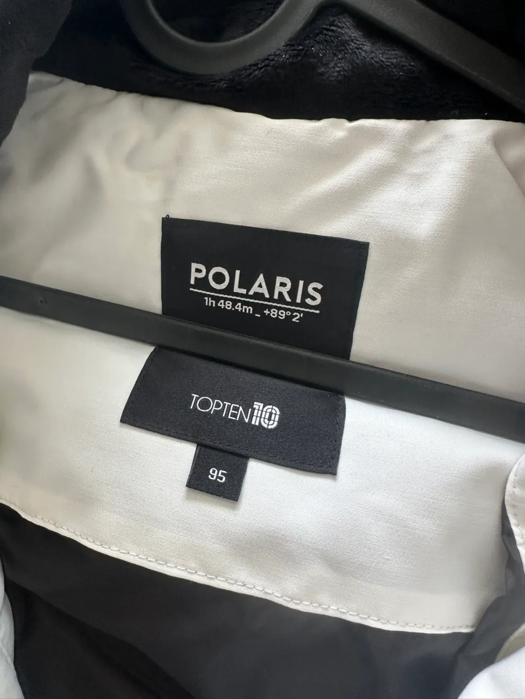 White Long Down Coat image indicator(4)