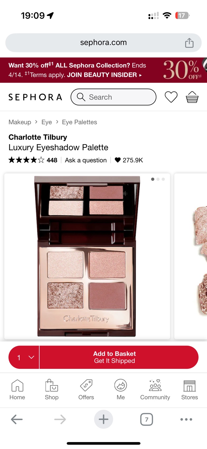 Charlotte Tilbury Luxury Eyeshadow Palette - photo 2