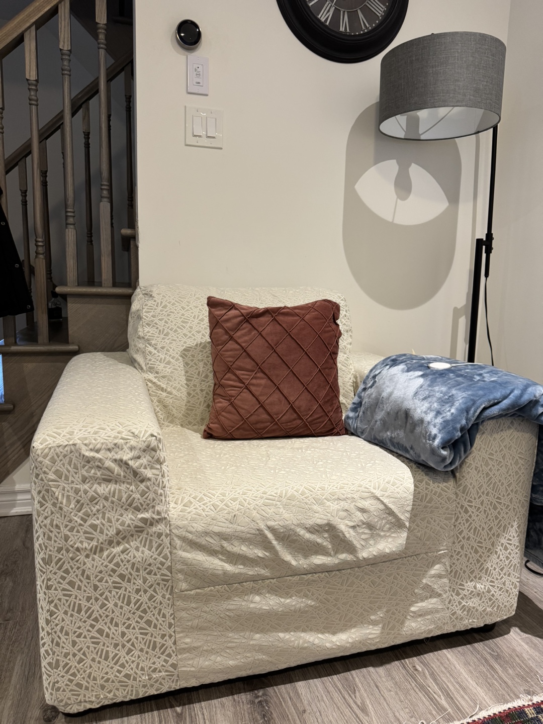 Beige Sofa  (Set of 3) - photo 3