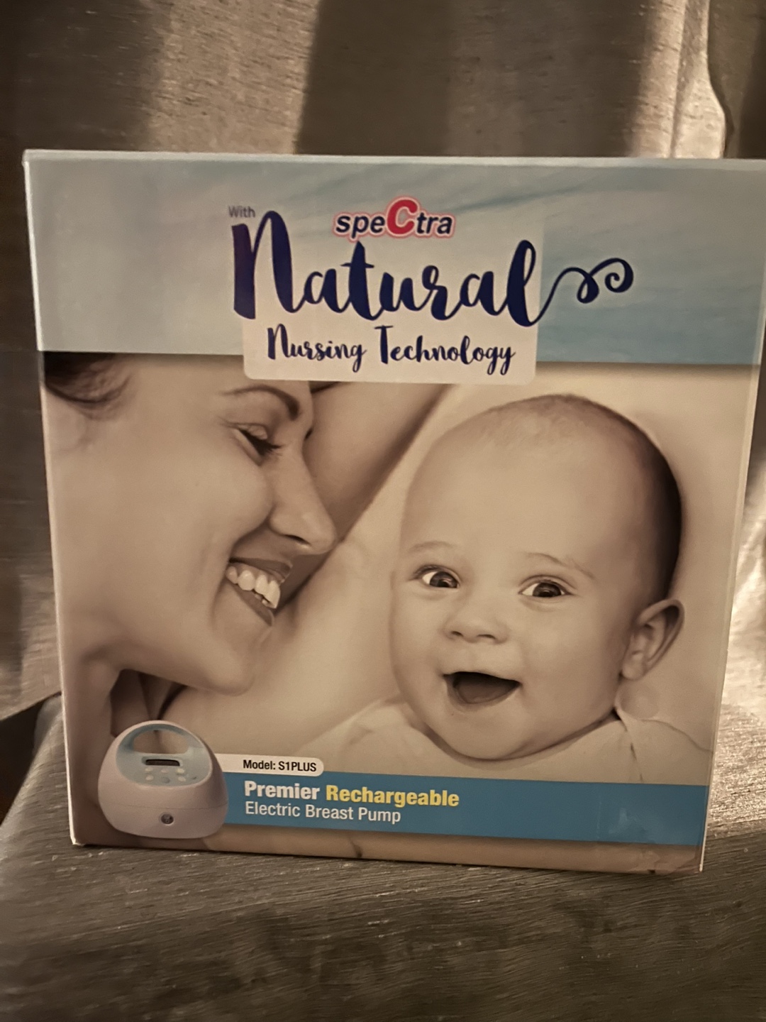 Spectra S1 Plus Premier Rechargeable Electric Breast Pump