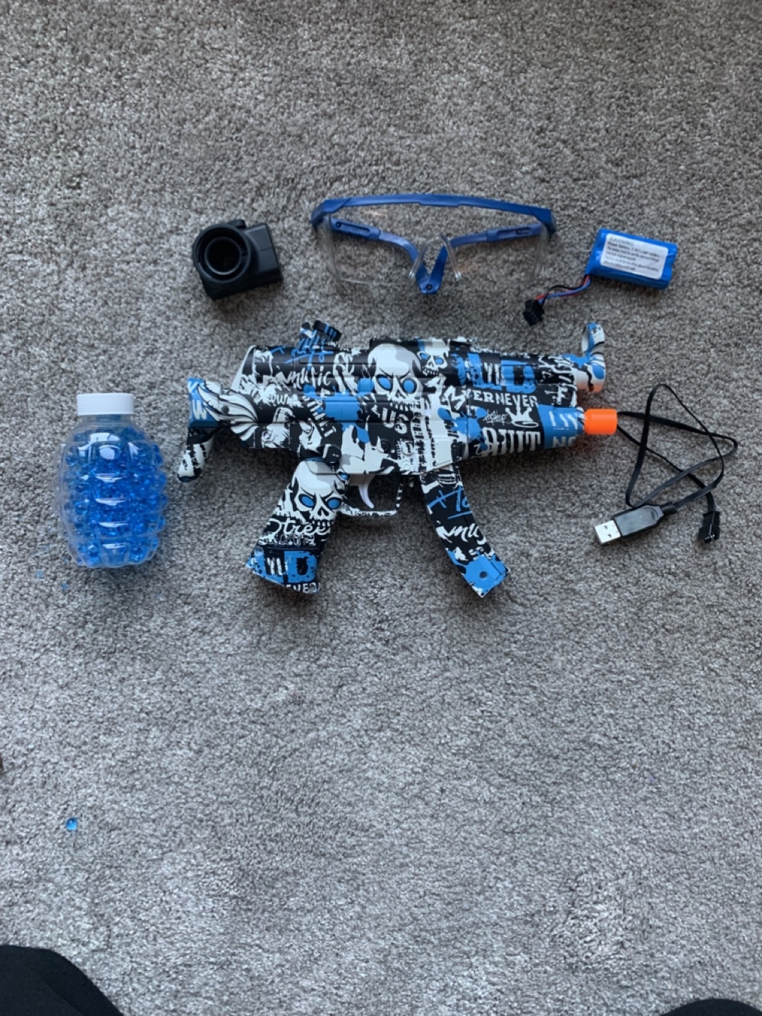 Blaster gun