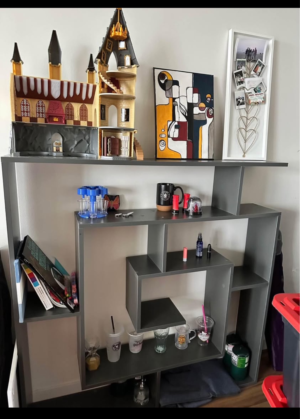 Modern Maze Bookcase - Unique Room Divider