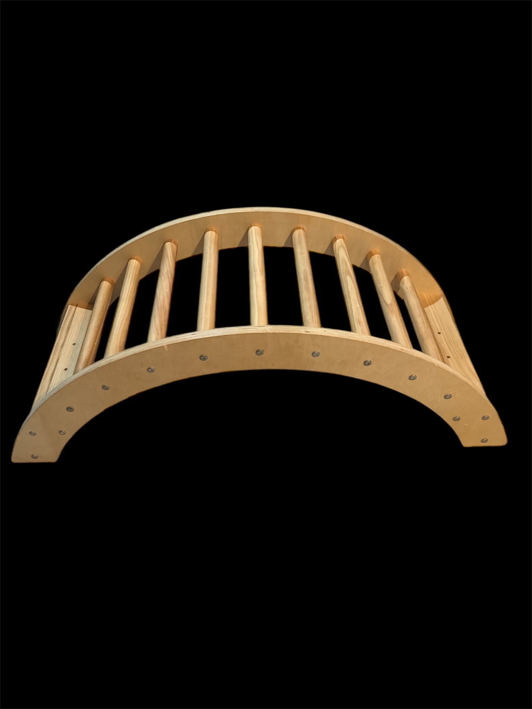 Wooden Rocking Horse Toy / arch climber - photo 2