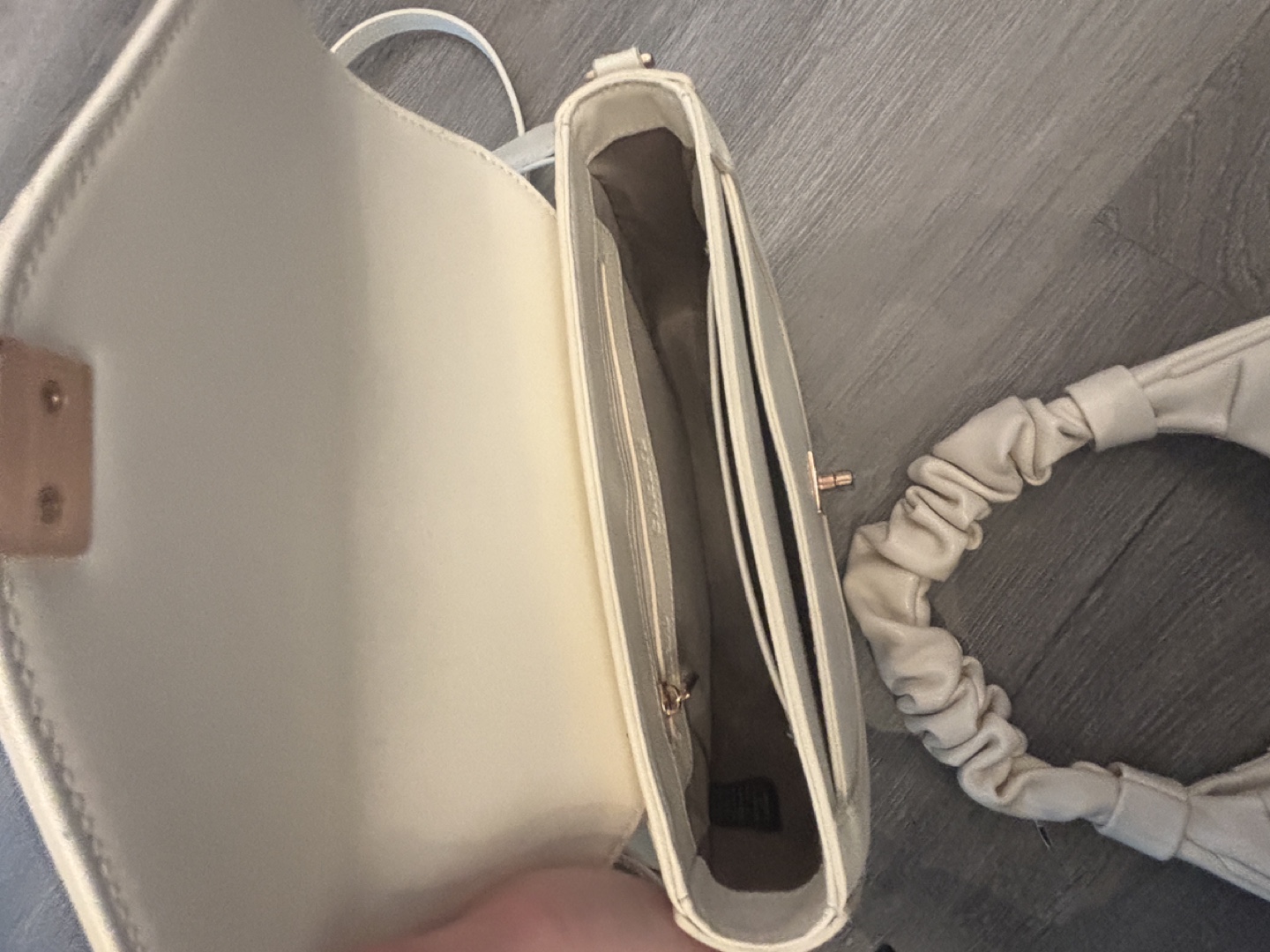 Carlyn Half Moon Crossbody Bag - photo 3