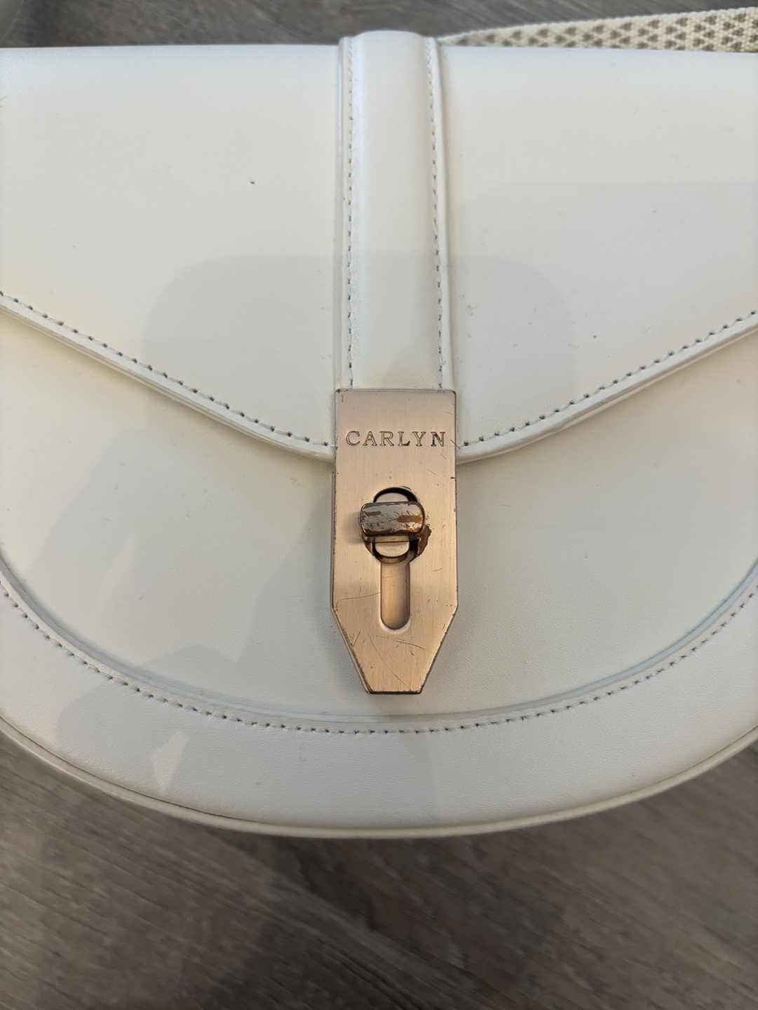 Carlyn Half Moon Crossbody Bag - photo 2