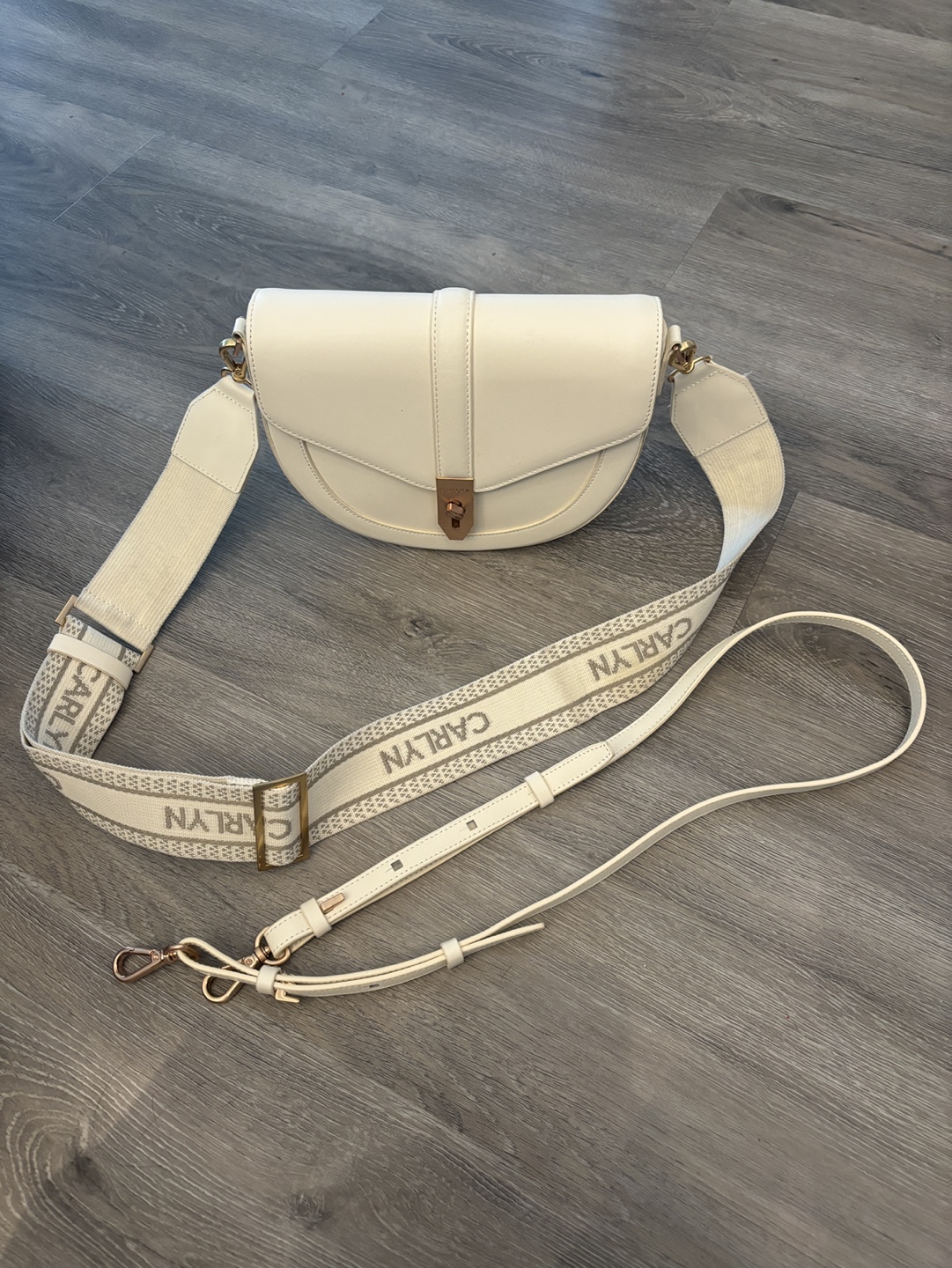 Carlyn Half Moon Crossbody Bag