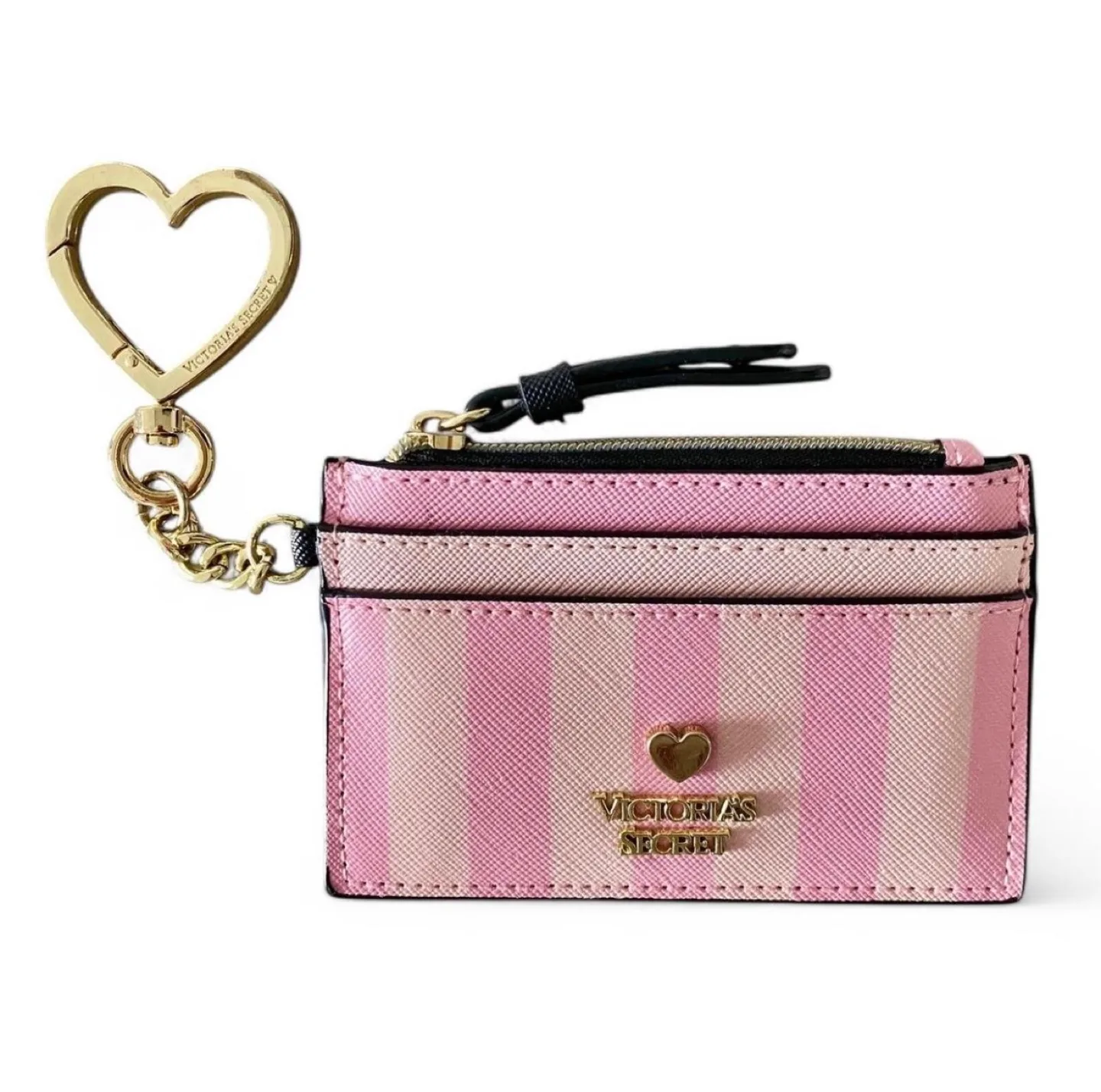 Victoria’s Secret Signature Card Case 💗 Keychain thumbnail