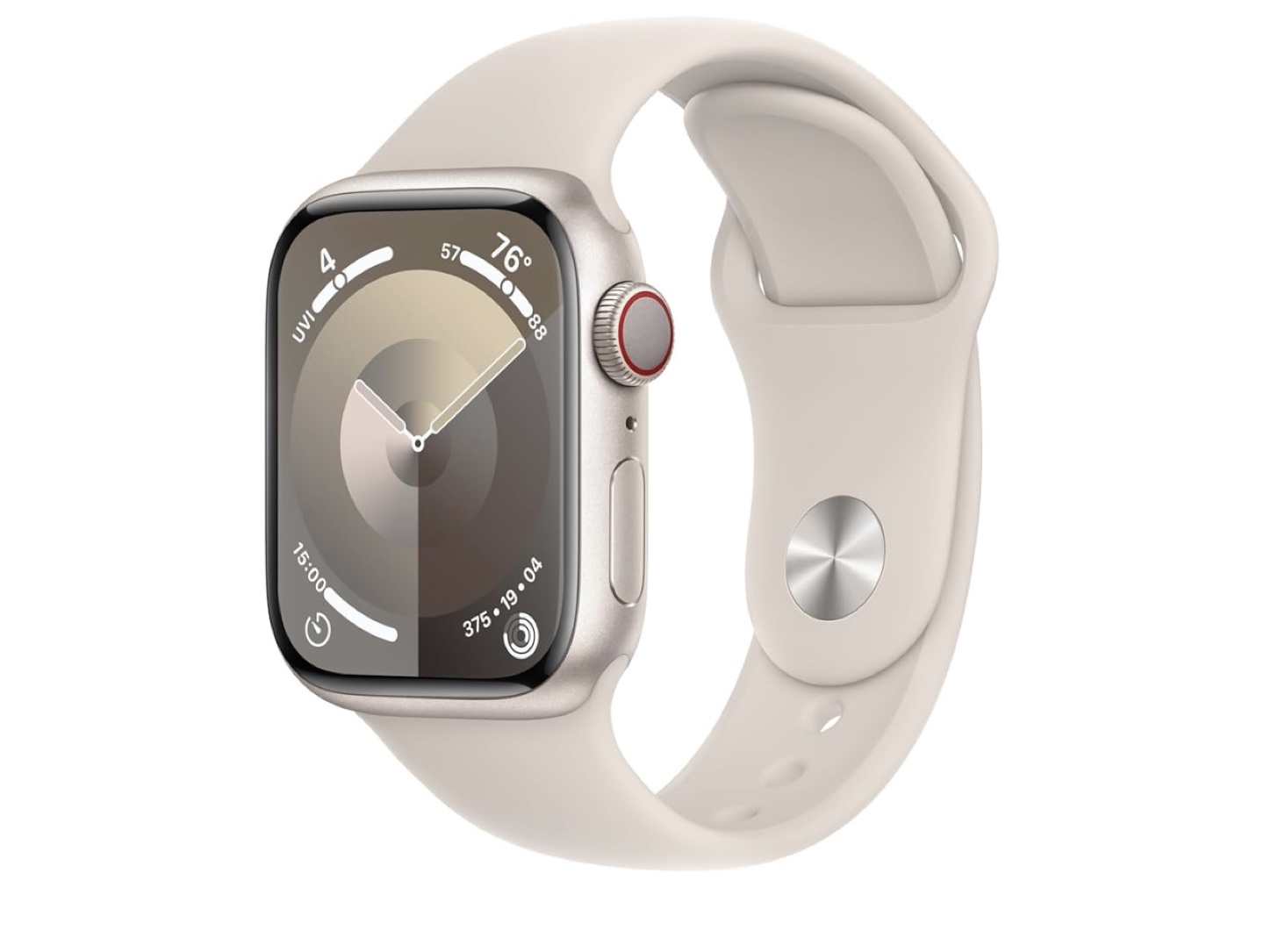Apple Watch Series 8 - Starlight Aluminium Case