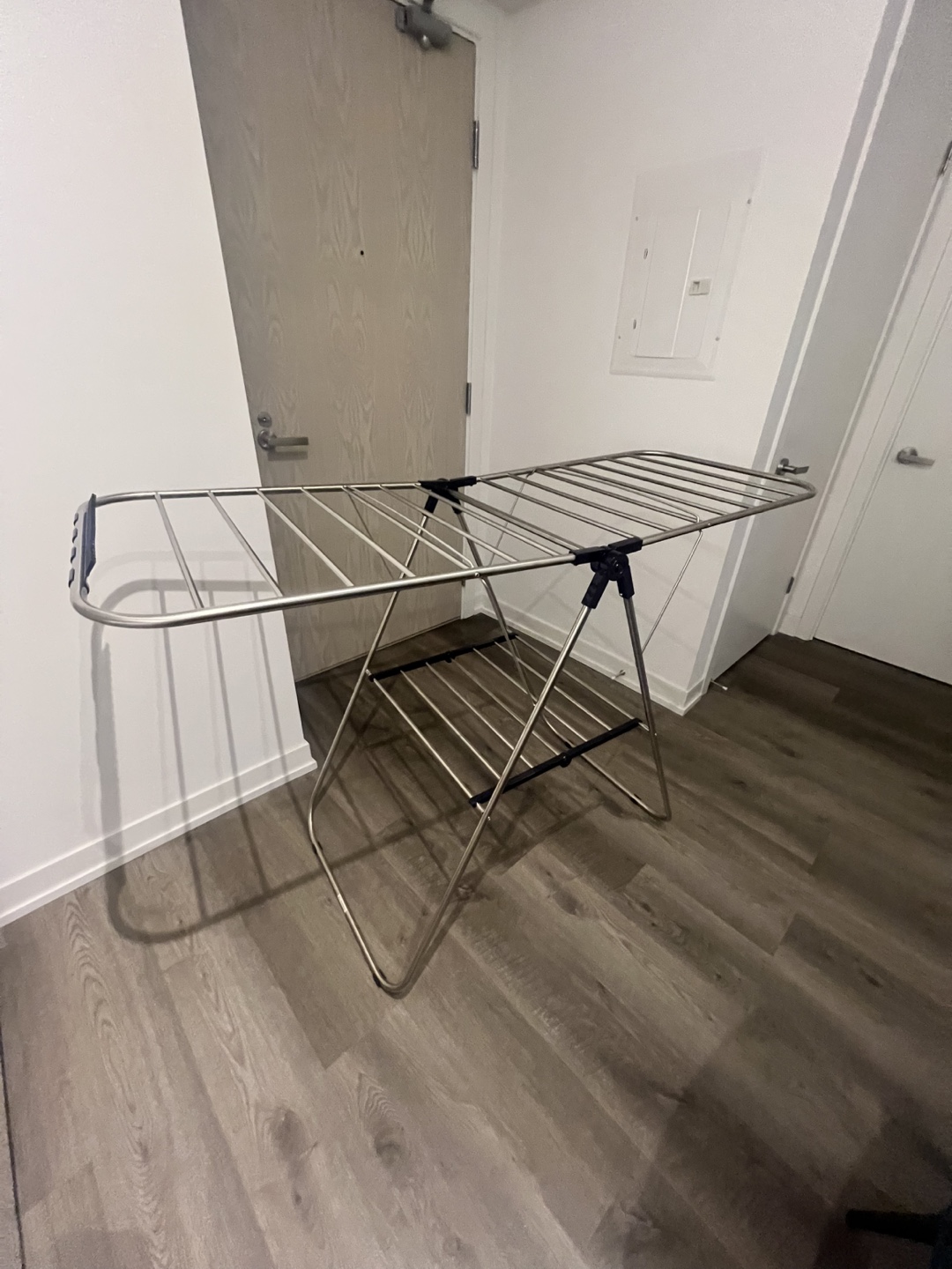 Clothes Drying Rack with 50 Pack Plastic Clothespins