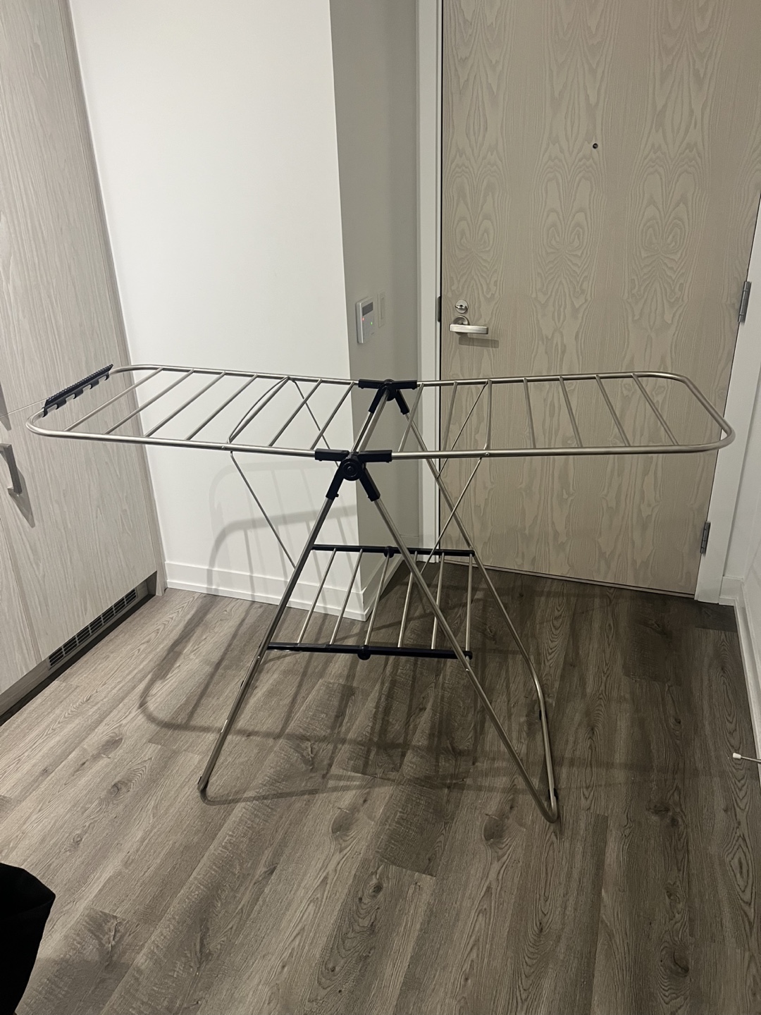 Clothes Drying Rack with 50 Pack Plastic Clothespins - photo 4