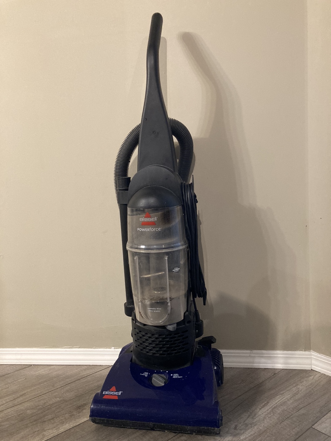 Bissell Powerforce Upright Vacuum Cleaner