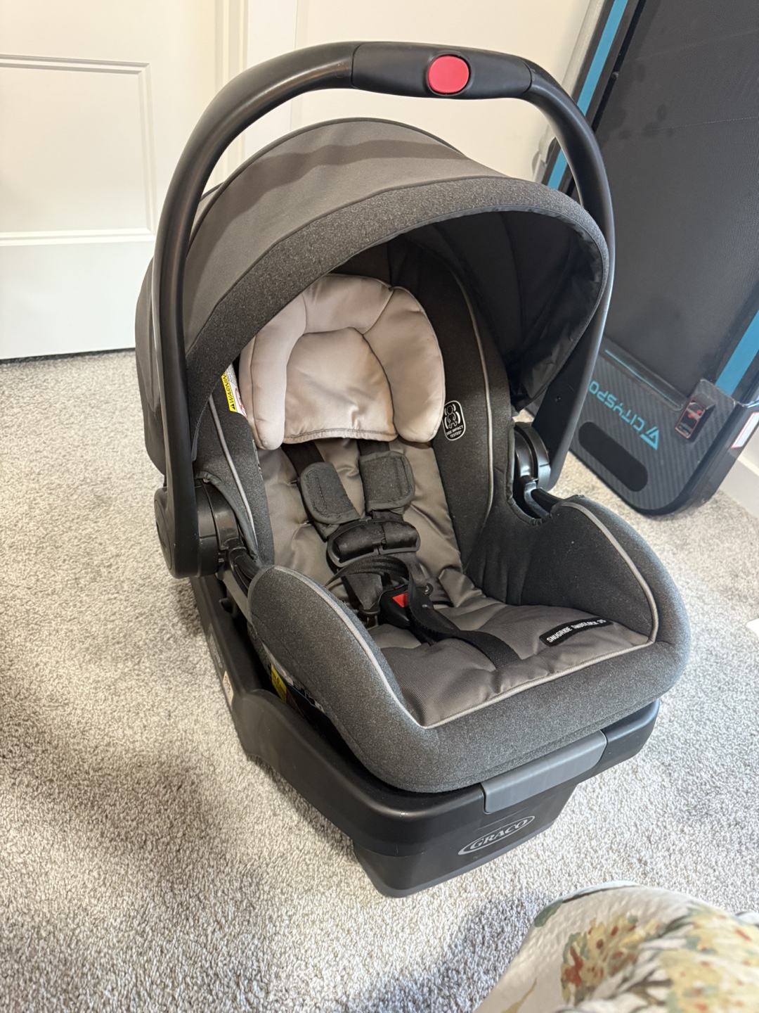 Lightly Used Graco® SnugRide® SnugLock™ 35 Infant Car Seat
