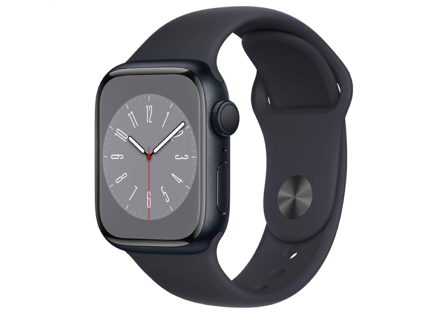 Apple Watch Series 8 Midnight Sport Band 45mm