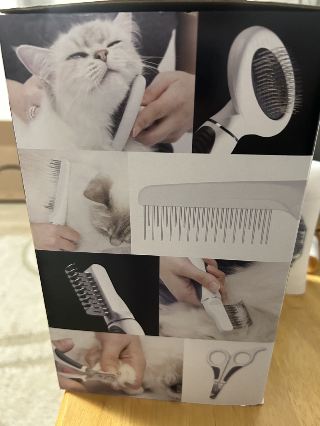 Catit Longhair Grooming Kit - New in Box - photo 5