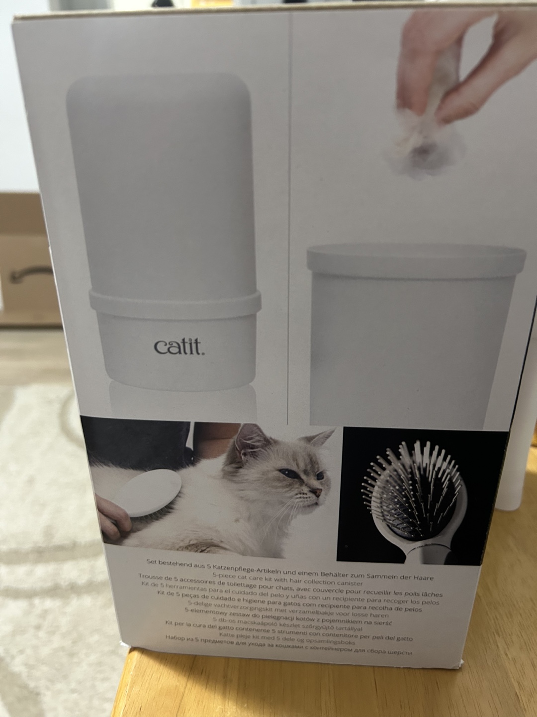 Catit Longhair Grooming Kit - New in Box - photo 4