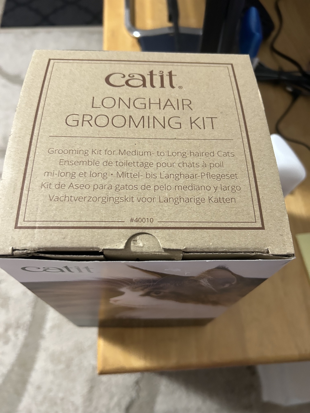 Catit Longhair Grooming Kit - New in Box - photo 2