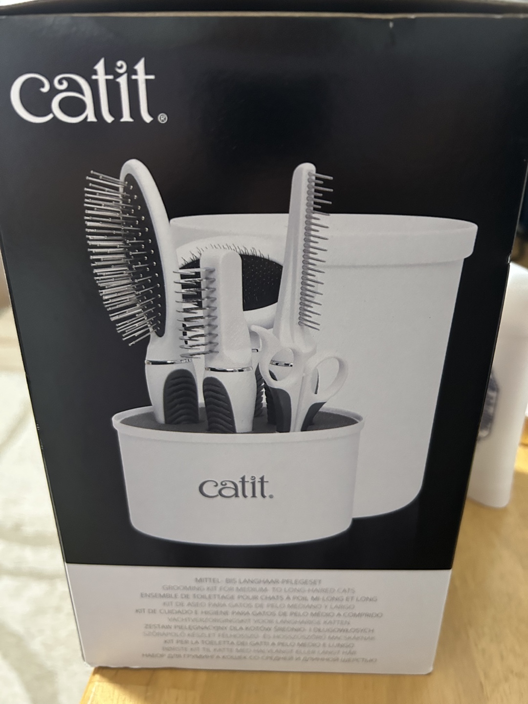 Catit Longhair Grooming Kit - New in Box