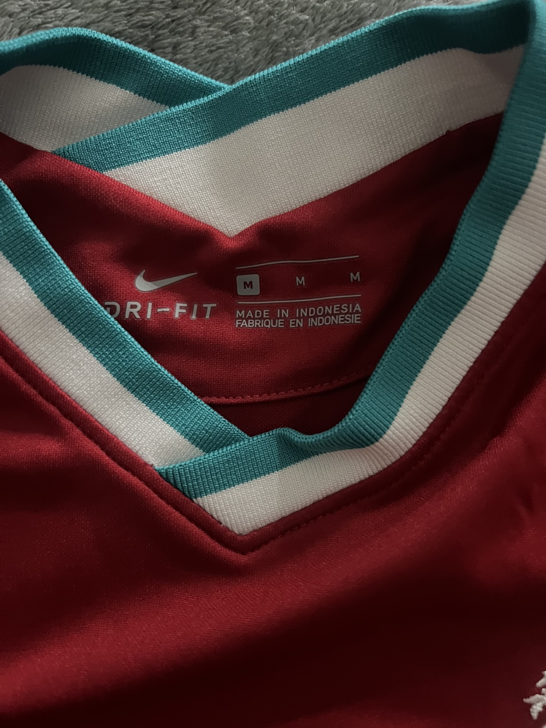 Liverpool 2021-2022 Home Jersey - Kids Medium - photo 4