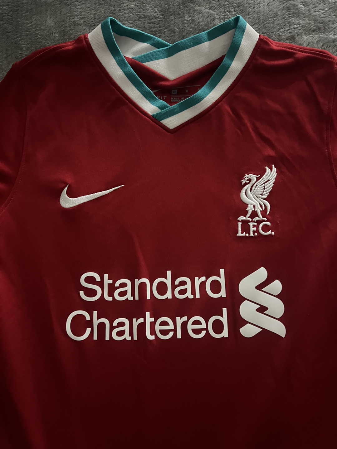 Liverpool 2021-2022 Home Jersey - Kids Medium - photo 3