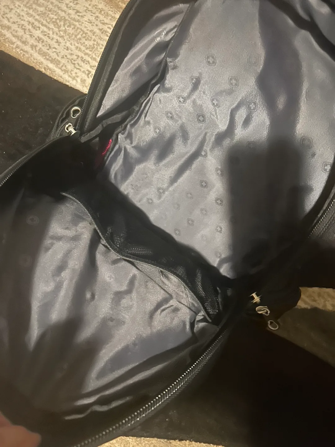 Swiss Gear Black Backpack image indicator(9)