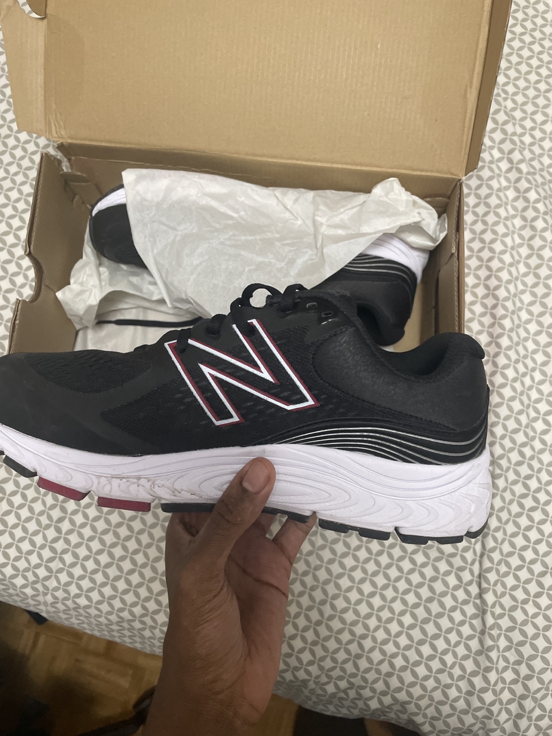 New Balance Men's 840v5 Running Shoes - Size 9 2E Wide - photo 3