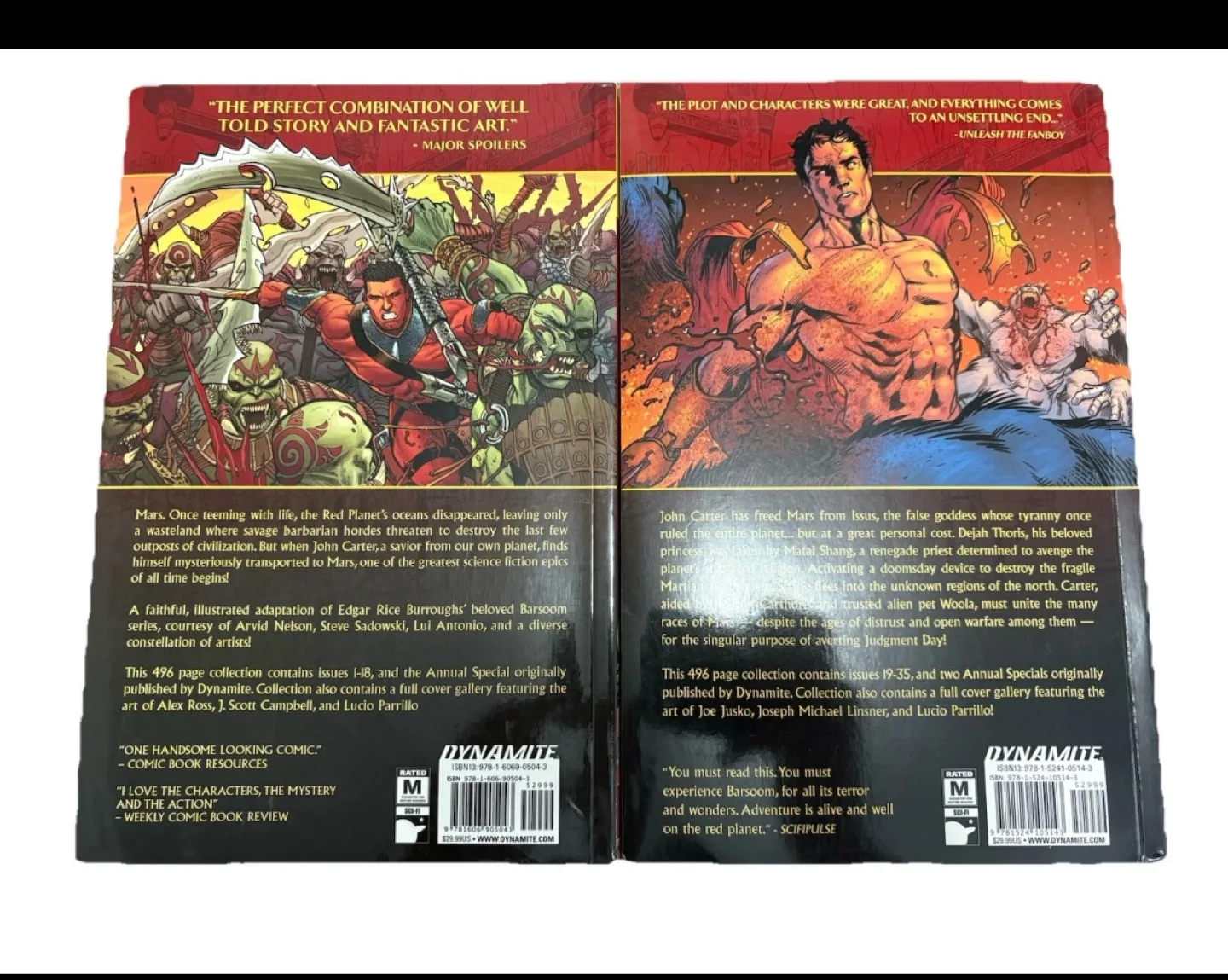 Warlord of Mars Omnibus Volume 1 & 2 by Arvid Nelson image indicator(2)