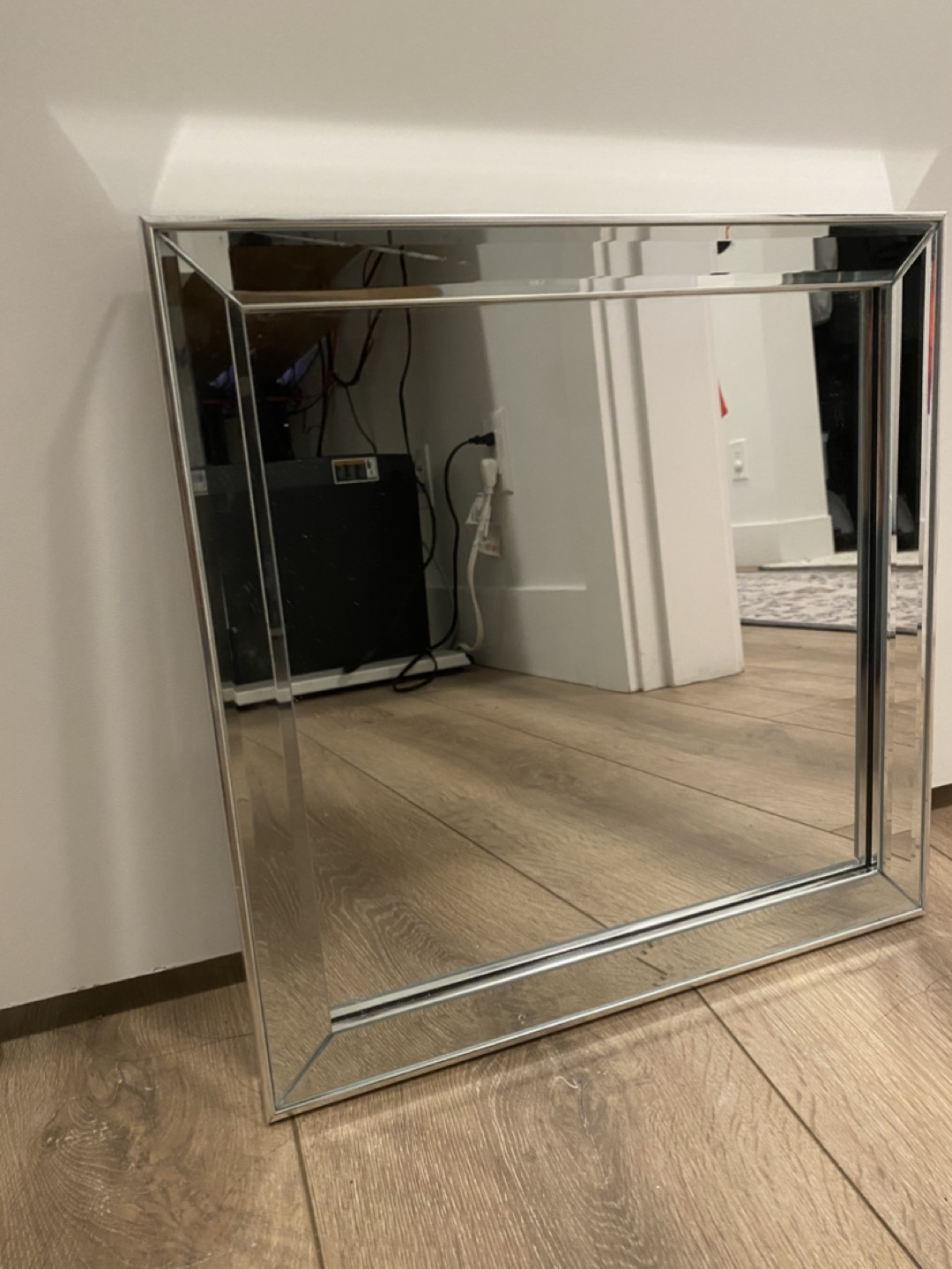 Silver Framed Mirror - photo 4